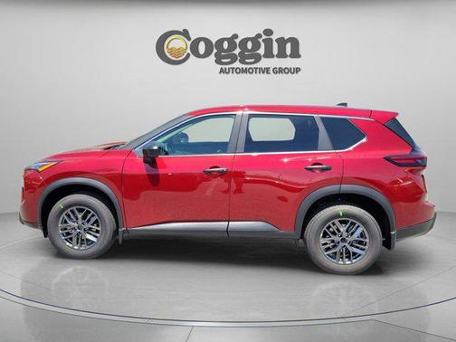 Scarlet Ember Tintcoat 2026 Nissan Rogue S