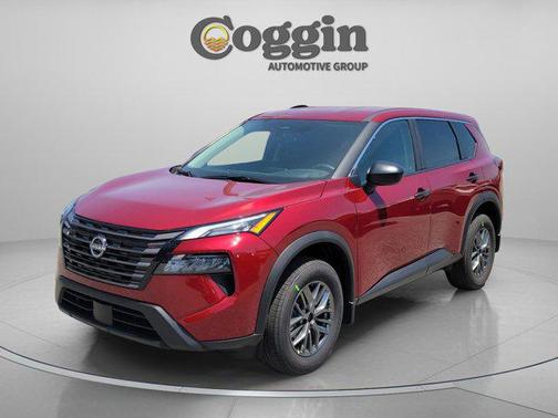 Scarlet Ember Tintcoat 2026 Nissan Rogue S