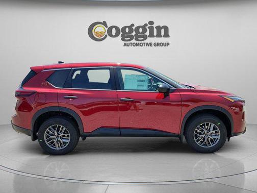 Scarlet Ember Tintcoat 2026 Nissan Rogue S