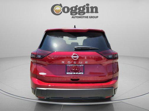 Scarlet Ember Tintcoat 2026 Nissan Rogue S