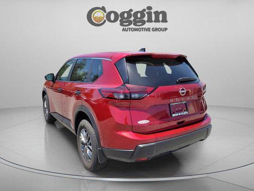 Scarlet Ember Tintcoat 2026 Nissan Rogue S