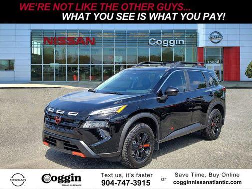 2025 Nissan Rogue Rock Creek