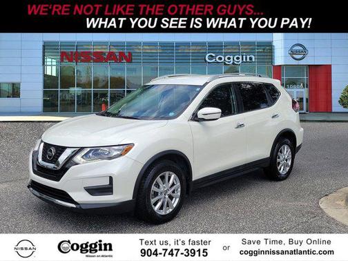 2018 Nissan Rogue SV