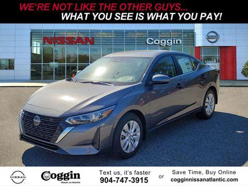 2025 Nissan Sentra S