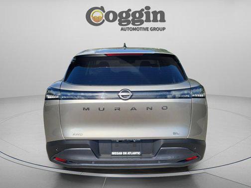 Champagne Silver Metallic 2026 Nissan Murano SL