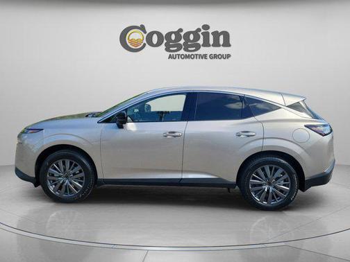 Champagne Silver Metallic 2026 Nissan Murano SL