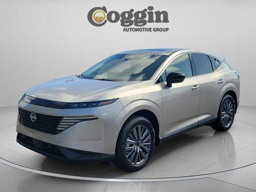 Champagne Silver Metallic 2026 Nissan Murano SL