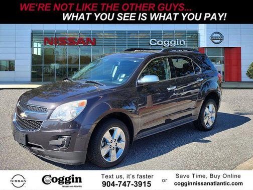 2015 Chevrolet Equinox 1LT