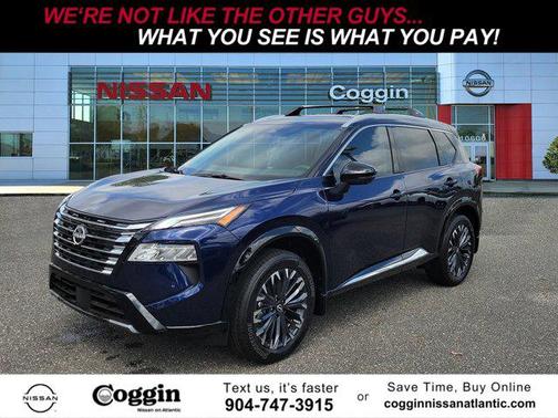 2025 Nissan Rogue Platinum