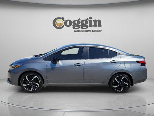 Gun Metallic 2025 Nissan Versa 1.6 S