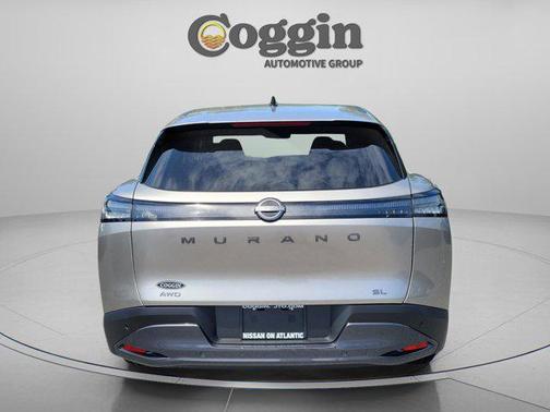 Champagne Silver Metallic 2026 Nissan Murano SL