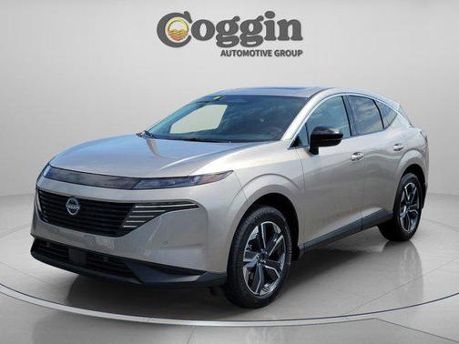 Champagne Silver Metallic 2026 Nissan Murano SL
