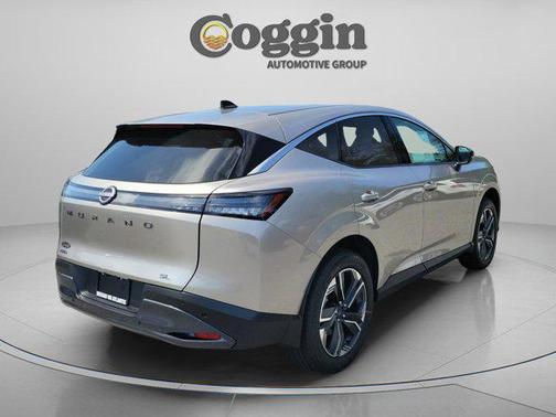 Champagne Silver Metallic 2026 Nissan Murano SL