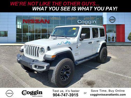 2021 Jeep Wrangler Unlimited Sahara