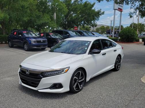 Sonic Gray Pearl 2021 Honda Accord Sport 1.5T