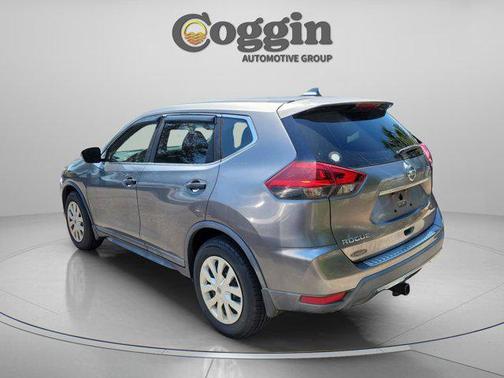 Gun Metallic 2018 Nissan Rogue S