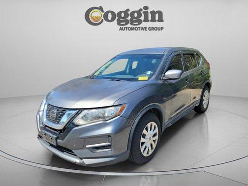 Gun Metallic 2018 Nissan Rogue S