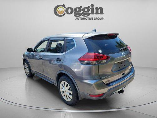 Gun Metallic 2018 Nissan Rogue S
