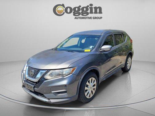 Gun Metallic 2018 Nissan Rogue S