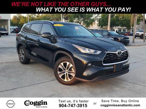 2020 Toyota Highlander XLE