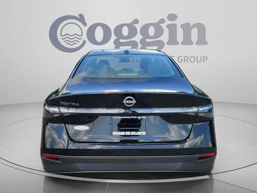 Super Black 2026 Nissan Sentra S