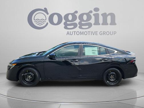 Super Black 2026 Nissan Sentra S
