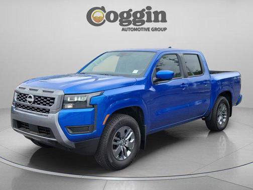 Bluestone Pearl 2026 Nissan Frontier SV