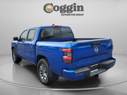 Bluestone Pearl 2026 Nissan Frontier SV