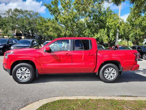 2023 Nissan Frontier SV