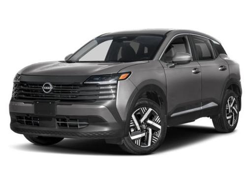 Super Black 2027 Nissan Kicks SV