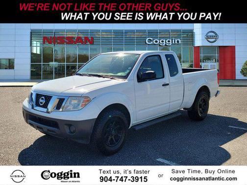 2013 Nissan Frontier S