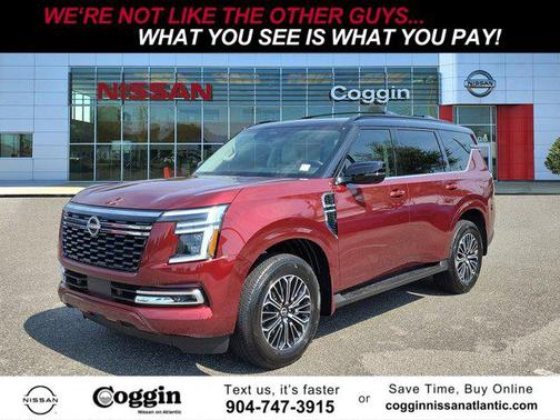 2025 Nissan Armada Platinum 2WD