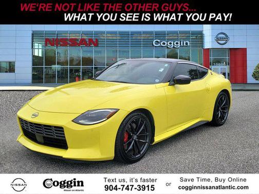 2024 Nissan Z Performance Auto