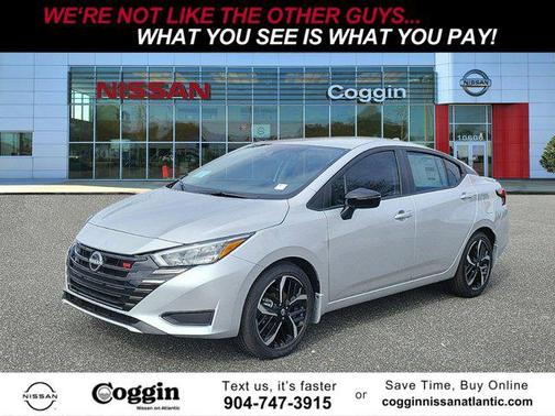 2025 Nissan Versa 1.6 S