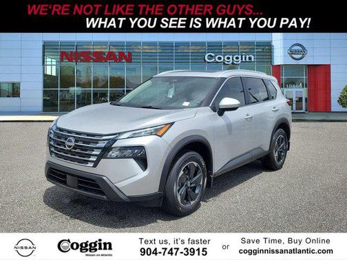2025 Nissan Rogue SV