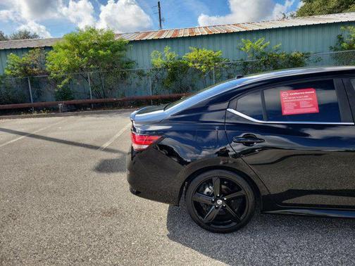 2022 Nissan Sentra SR