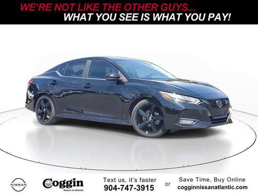 2022 Nissan Sentra SR