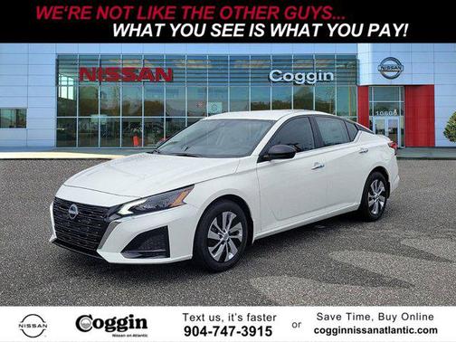 2025 Nissan Altima S FWD