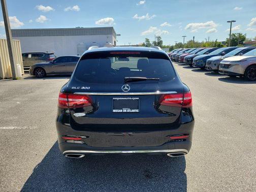 Black 2019 Mercedes-Benz GLC 300 Base