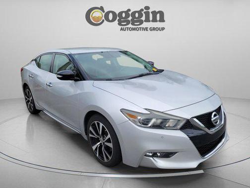 Brilliant Silver 2018 Nissan Maxima 3.5 SV