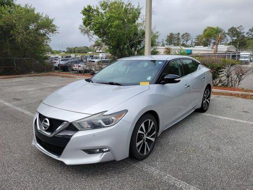 Brilliant Silver 2018 Nissan Maxima 3.5 SV