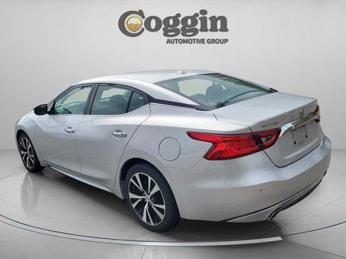 Brilliant Silver 2018 Nissan Maxima 3.5 SV