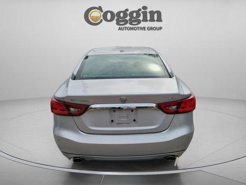 Brilliant Silver 2018 Nissan Maxima 3.5 SV