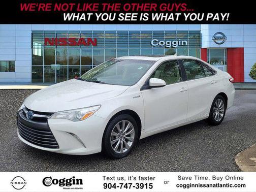 2015 Toyota Camry Hybrid XLE