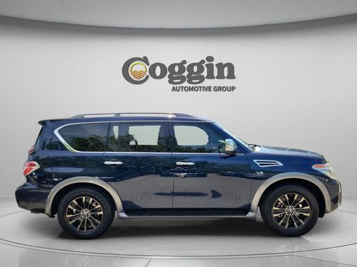 Hermosa Blue 2017 Nissan Armada Platinum