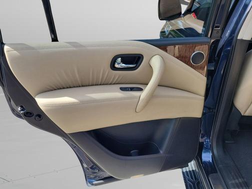 Hermosa Blue 2017 Nissan Armada Platinum