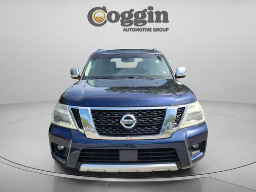 Hermosa Blue 2017 Nissan Armada Platinum
