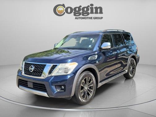 Hermosa Blue 2017 Nissan Armada Platinum