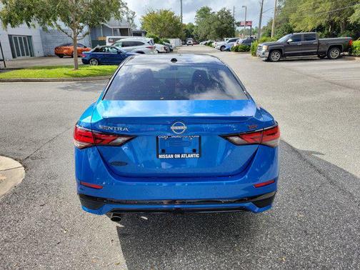 2025 Nissan Sentra SR