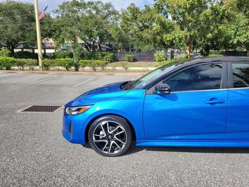 2025 Nissan Sentra SR